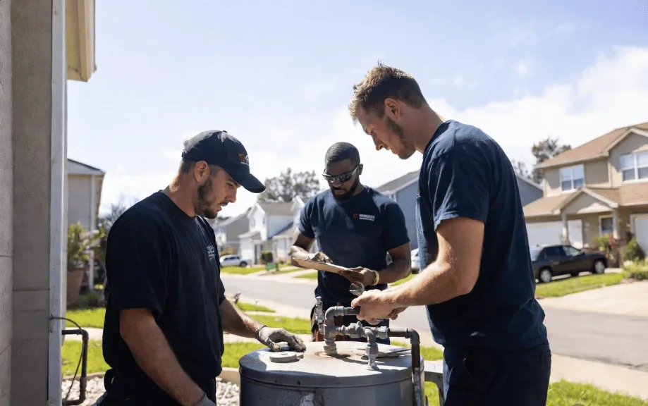 Water Heater Repair in Union, IL near me